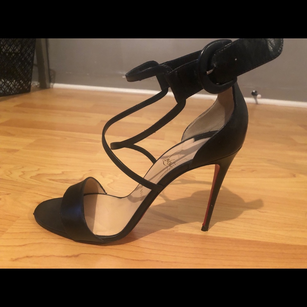 Authentic Christian Louboutin Choco 100 - Picture 5 of 8